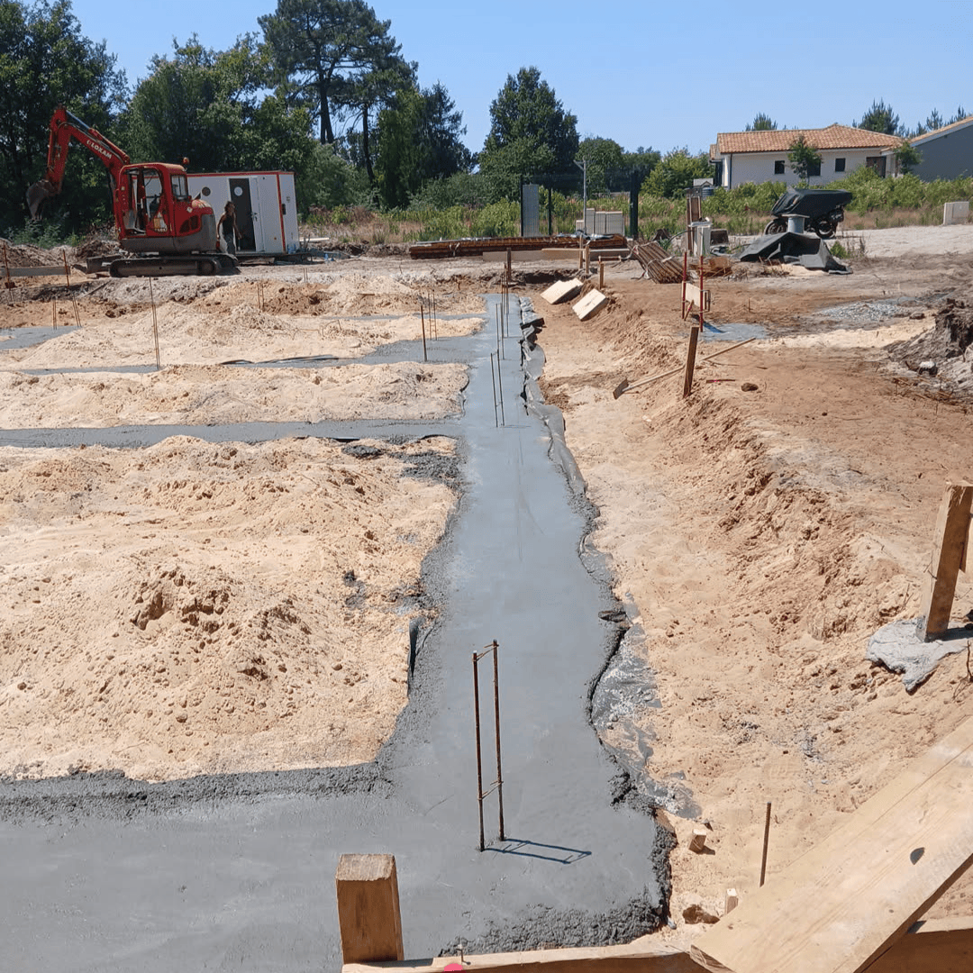 Maison individuelle LES LANDES 3